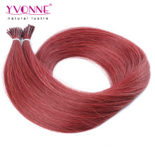 Top Quality Color #37 I Tip Human Hair Extensions